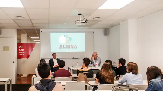 "El equipo humano es esencial; sin trabajadores buenos y potentes, el resto no tiene valor"