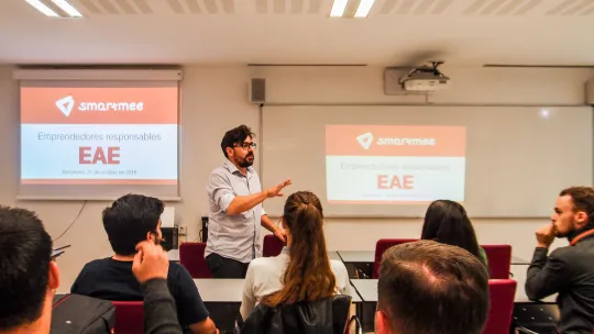 "When embarking on an entrepreneurial venture, you don't fall in love with the idea, you monitor risk and plan"