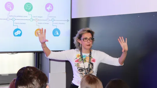 "We all have our own personal brand even if we don't know how to show it"