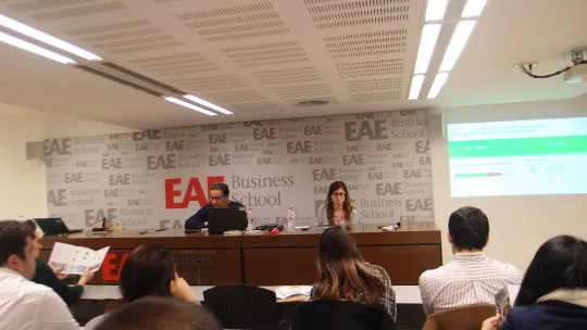 "La formación en Business Intelligence es una gran salida, porque permite medir la performance de la compañía, y por el nuevo mercado del Internet de las Cosas"