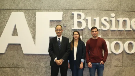 "Con la certificación SCPro Level One del CSCMP se reconoce internacionalmente el conocimiento obtenido en el Máster en Supply Chain Management"