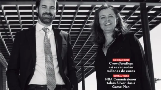 Headhunters y el crowdfunding protagonizan la portada del nuevo número de la revista Talent Alumni Review de EAE