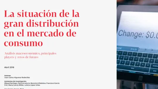 La compra se hace mayoritariamente en supermercados y la tienda tradicional destaca para los alimentos frescos