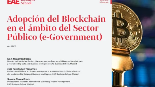 España se encuentra en el décimo séptimo lugar mundial en la adopción del blockchain en el sector público con un 0,84 %