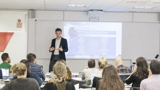 The appeal of differential features and adaptability to change, Talent Madrid EAE