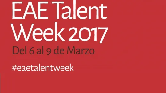 Arranca la segunda edición de la EAE Talent Week con más de 75 empresas participantes