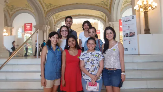 El románico catalán, eje clave de la visita cultural de EAE en el MNAC