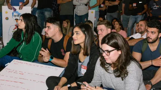 Welcome to the new Part Time and Weekend students at the Barcelona Campus