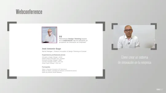 "The objective of Design Thinking is improving people's lives to create business"