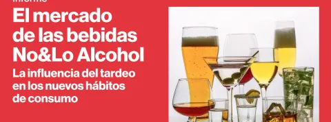 informe “El mercado de las bebidas No&Lo Alcohol