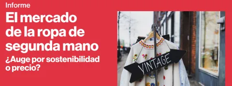 informe ropa segunda mano