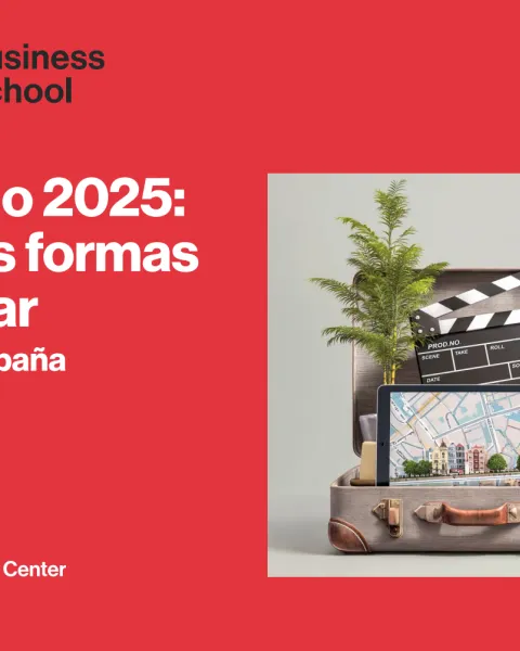 Turismo 2025 Nuevas formas de viajar