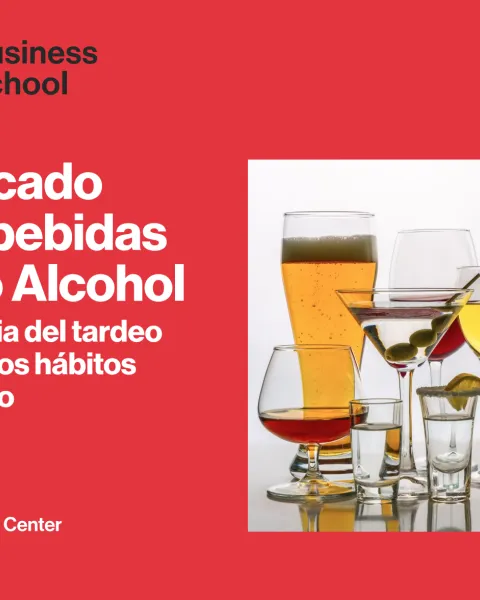 informe “El mercado de las bebidas No&Lo Alcohol