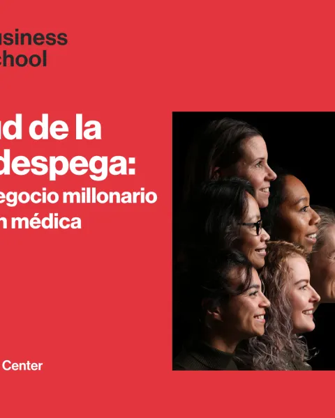 informe “La salud de la mujer despega. De tabú a negocio millonario