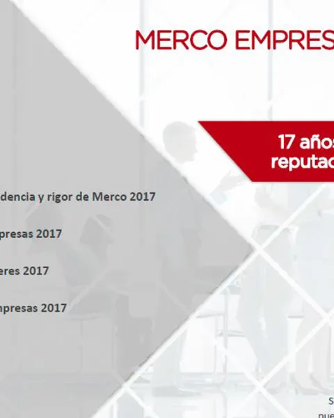 EAE ranks as the second most reputable business school in Spain in the 2017 Merco Ranking