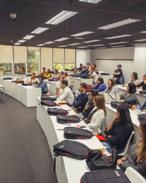 EAE students at class
