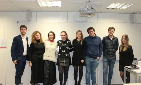 EAE is highly respected and ranks among the top schools for L'Oréal internships.