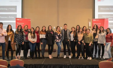 EAE Welcome Day Bogotá