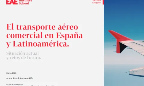 Estudio tranporte aereo