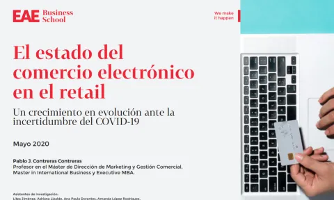 Estudio compras por internet a raíz de la crisis del Covid 19