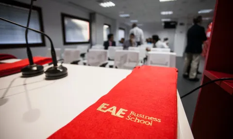 Meeting at EAE Business School