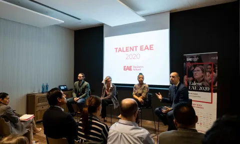 Employability event during Talent EAE 2020