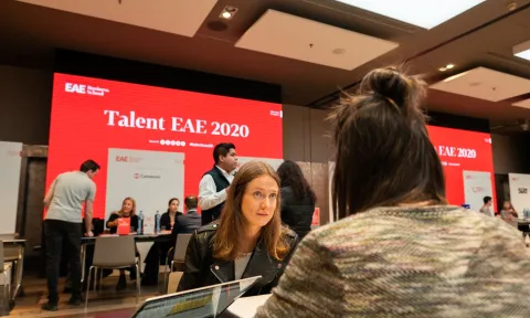 EAE Business School students at Talent EAE 2020