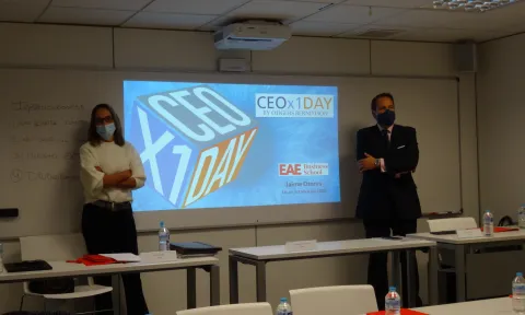 Be a CEO for a day, the prize of the CEO Challenge at EAE Business School