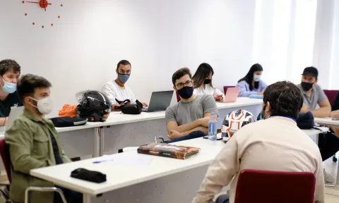 Image of EAE students | Storytelling: an essential marketing technique