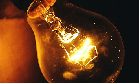 The lightbulb that goes on in our head when we have an idea