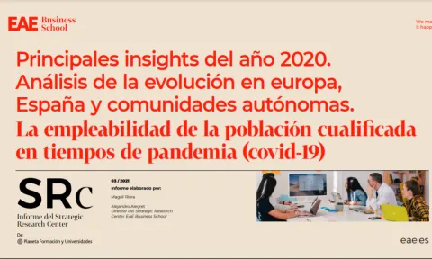 El desempleo de la población cualificada sube al 10% por el impacto de la pandemia, tras varios años de descenso