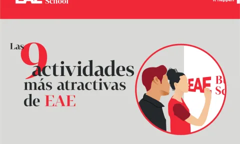 EAE's 9 most fascinating activities