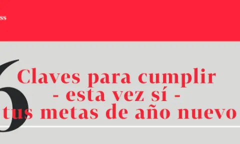 Metas año nuevo