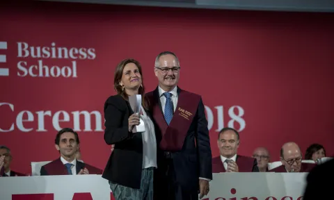 "The whole EAE community has contributed towards this recognition as Best Lecturer"