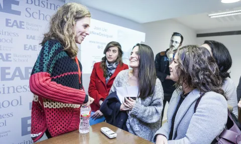 "At Desigual, we are in the full throes of transformation and we are looking for people to lead the change"