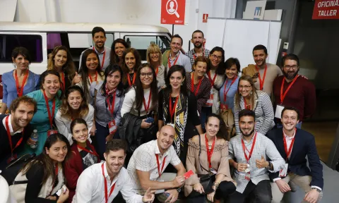 El Campus de Madrid de EAE de la bienvenida a los estudiantes Part Time