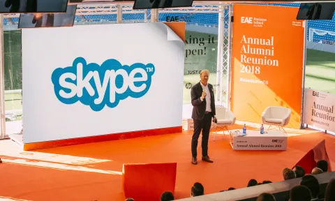 Jonas Kjellberg, Co Founder of Skype