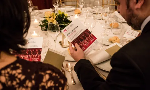 El MBA celebra su 50 Aniversario con una cena muy especial