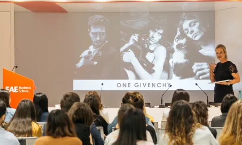 The talent of EAE students, put to the test at LVMH's Awareness Day
