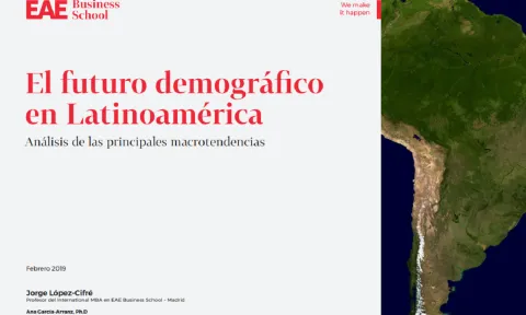 El crecimiento poblacional de Latinoamérica convertirá a la zona en un player crucial a nivel global