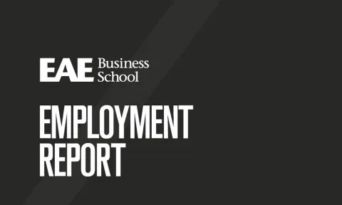 El 91% de los alumnos encuentra trabajo antes de los seis meses de finalizar el programa en EAE