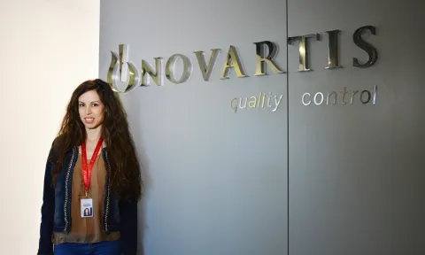 Irene Carmona, antigua alumna de EAE Business School, y HR Generalist Support de Novartis