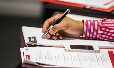 Lucía Hernández, at the Management Conference 'Collaborative Economics' held at the Barcelona Campus of EAE Business School
