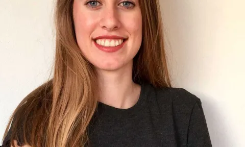 Isabel Muñoz, student of the Master in Supply Chain & Logistics