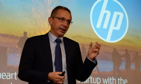 Enrique Lores, the President of Imaging, Printing and Solutions Business HP Inc.