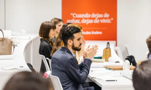 EAE Business School students