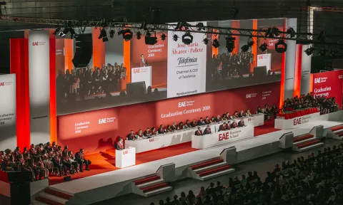 José María Álvarez-Pallete, Presidente Ejecutivo de Telefónica: "En un mundo interconectado no todo es aceptable, necesitamos valores, para una sociedad más justa y equilibrada"