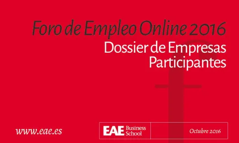Foro de empleo 2016