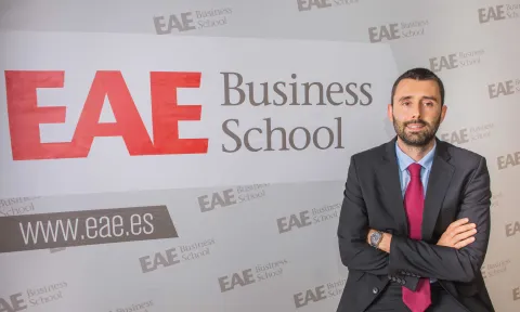 Marc Sansó, the Director of the MIB at EAE