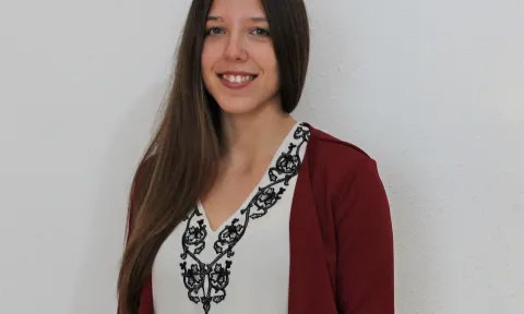 Rebeca Vázquez, a student on the Master in Marketing and Commercial Management